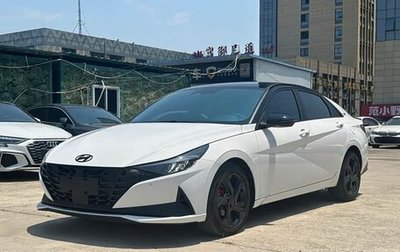 Hyundai Elantra, 2022 год, 1 620 028 рублей, 1 фотография