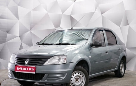 Renault Logan I, 2011 год, 496 000 рублей, 1 фотография