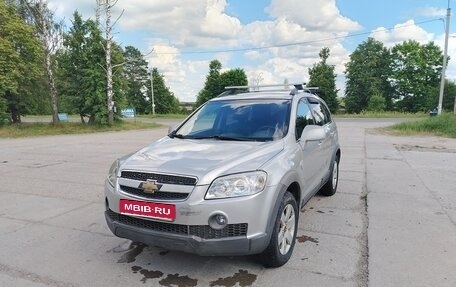 Chevrolet Captiva I, 2008 год, 650 000 рублей, 1 фотография