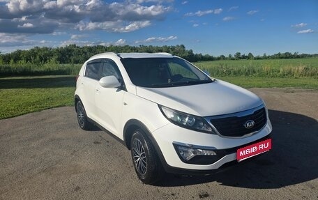 KIA Sportage III, 2014 год, 1 275 000 рублей, 1 фотография