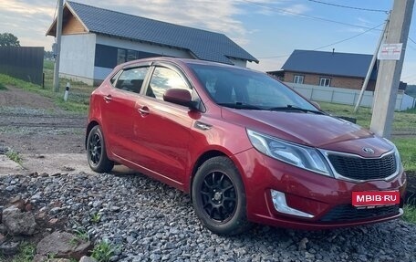 KIA Rio III рестайлинг, 2013 год, 870 000 рублей, 1 фотография