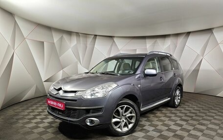 Citroen C-Crosser, 2010 год, 859 000 рублей, 1 фотография