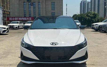 Hyundai Elantra, 2022 год, 1 620 028 рублей, 3 фотография