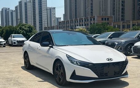 Hyundai Elantra, 2022 год, 1 620 028 рублей, 2 фотография