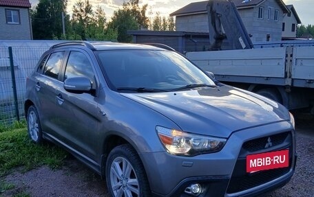 Mitsubishi ASX I рестайлинг, 2011 год, 950 000 рублей, 2 фотография