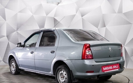 Renault Logan I, 2011 год, 496 000 рублей, 3 фотография