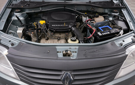 Renault Logan I, 2011 год, 496 000 рублей, 19 фотография