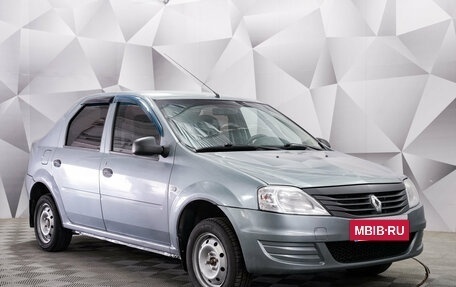 Renault Logan I, 2011 год, 496 000 рублей, 7 фотография