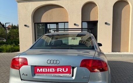 Audi A4, 2005 год, 520 000 рублей, 4 фотография