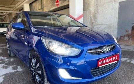 Hyundai Solaris II рестайлинг, 2012 год, 770 000 рублей, 2 фотография