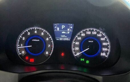 Hyundai Solaris II рестайлинг, 2012 год, 770 000 рублей, 5 фотография