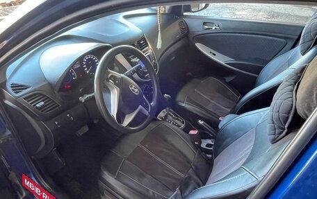 Hyundai Solaris II рестайлинг, 2012 год, 770 000 рублей, 7 фотография