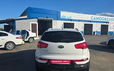 KIA Sportage III, 2014 год, 1 275 000 рублей, 5 фотография
