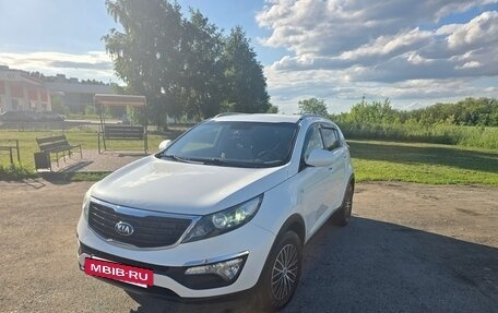 KIA Sportage III, 2014 год, 1 275 000 рублей, 7 фотография