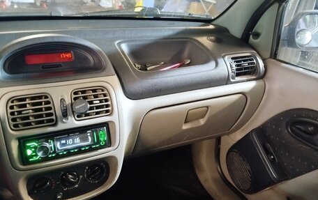 Renault Symbol I, 2003 год, 180 000 рублей, 18 фотография