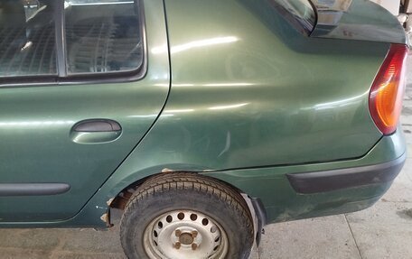 Renault Symbol I, 2003 год, 180 000 рублей, 14 фотография