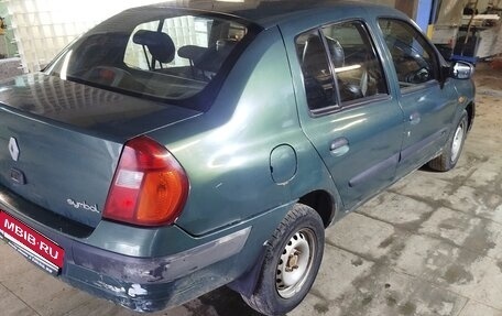 Renault Symbol I, 2003 год, 180 000 рублей, 12 фотография