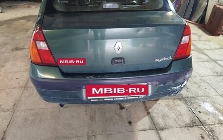 Renault Symbol I, 2003 год, 180 000 рублей, 13 фотография
