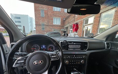 KIA Sportage IV рестайлинг, 2020 год, 2 400 000 рублей, 12 фотография