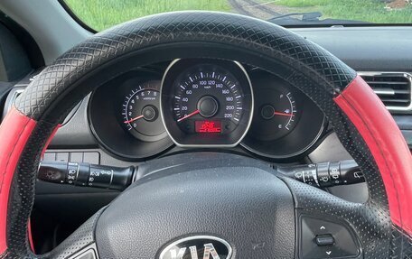 KIA Rio III рестайлинг, 2013 год, 870 000 рублей, 7 фотография