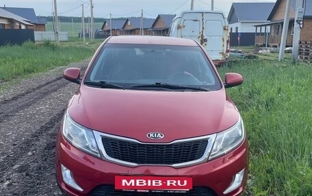 KIA Rio III рестайлинг, 2013 год, 870 000 рублей, 11 фотография