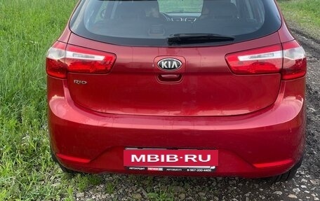 KIA Rio III рестайлинг, 2013 год, 870 000 рублей, 9 фотография