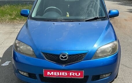 Mazda Demio III (DE), 2004 год, 380 000 рублей, 1 фотография
