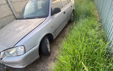 Hyundai Accent II, 2005 год, 138 500 рублей, 1 фотография
