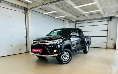 Toyota Hilux VIII, 2015 год, 3 349 000 рублей, 1 фотография