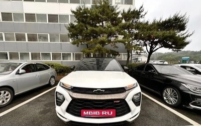 Chevrolet TrailBlazer, 2022 год, 1 500 000 рублей, 1 фотография
