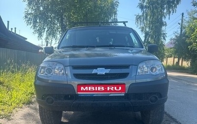 Chevrolet Niva I рестайлинг, 2018 год, 560 000 рублей, 1 фотография