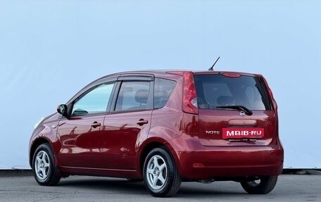 Nissan Note II рестайлинг, 2011 год, 629 000 рублей, 10 фотография