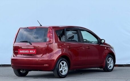 Nissan Note II рестайлинг, 2011 год, 629 000 рублей, 13 фотография