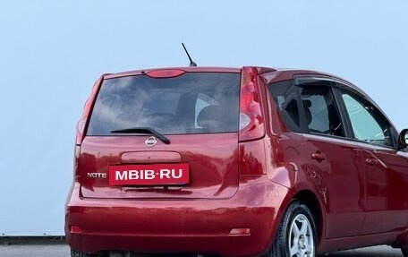 Nissan Note II рестайлинг, 2011 год, 629 000 рублей, 14 фотография