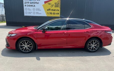 Toyota Camry, 2021 год, 3 550 000 рублей, 3 фотография