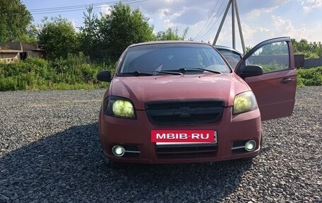 Chevrolet Aveo III, 2006 год, 250 000 рублей, 8 фотография