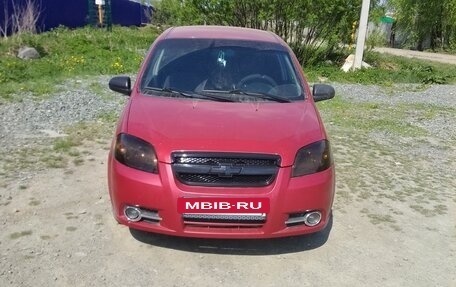 Chevrolet Aveo III, 2006 год, 250 000 рублей, 9 фотография