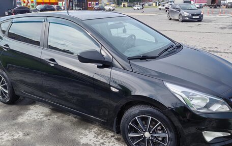 Hyundai Solaris II рестайлинг, 2014 год, 950 000 рублей, 7 фотография