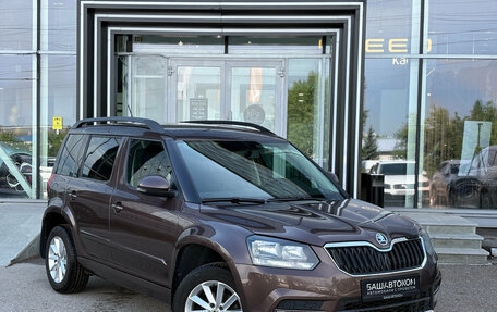 Skoda Yeti I рестайлинг, 2015 год, 1 465 000 рублей, 3 фотография