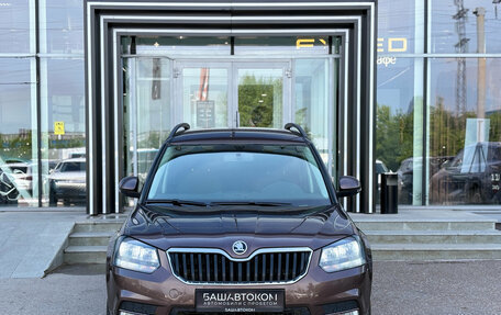 Skoda Yeti I рестайлинг, 2015 год, 1 465 000 рублей, 2 фотография