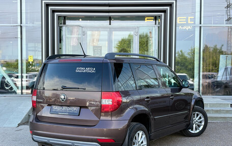 Skoda Yeti I рестайлинг, 2015 год, 1 465 000 рублей, 4 фотография