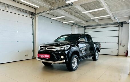Toyota Hilux VIII, 2015 год, 3 349 000 рублей, 2 фотография