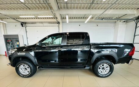 Toyota Hilux VIII, 2015 год, 3 349 000 рублей, 3 фотография