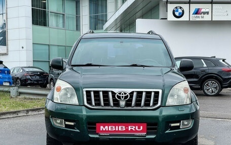 Toyota Land Cruiser Prado 120 рестайлинг, 2004 год, 1 497 000 рублей, 2 фотография