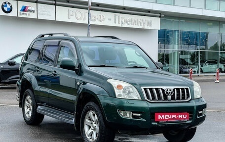 Toyota Land Cruiser Prado 120 рестайлинг, 2004 год, 1 497 000 рублей, 3 фотография