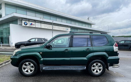 Toyota Land Cruiser Prado 120 рестайлинг, 2004 год, 1 497 000 рублей, 9 фотография