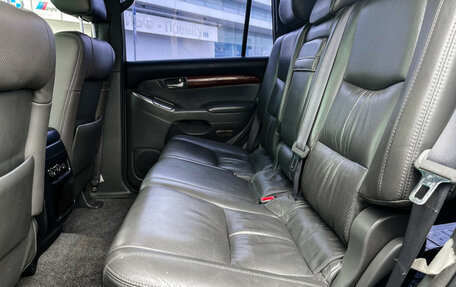 Toyota Land Cruiser Prado 120 рестайлинг, 2004 год, 1 497 000 рублей, 11 фотография
