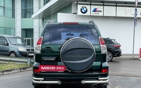 Toyota Land Cruiser Prado 120 рестайлинг, 2004 год, 1 497 000 рублей, 7 фотография