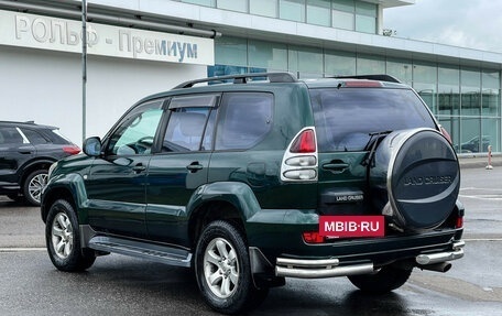 Toyota Land Cruiser Prado 120 рестайлинг, 2004 год, 1 497 000 рублей, 8 фотография