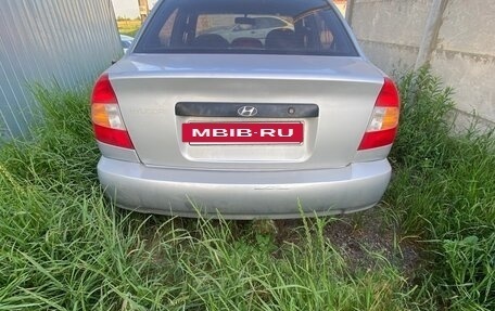 Hyundai Accent II, 2005 год, 138 500 рублей, 3 фотография
